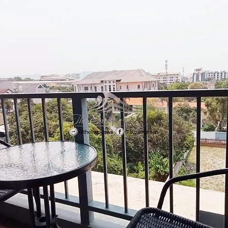Seaview Secret With Wifi N Toproof Pool @ Bangsaen Exterior photo