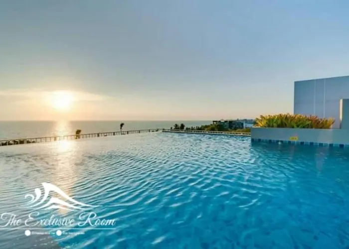 Seaview Secret With Wifi N Toproof Pool @ Bangsaen